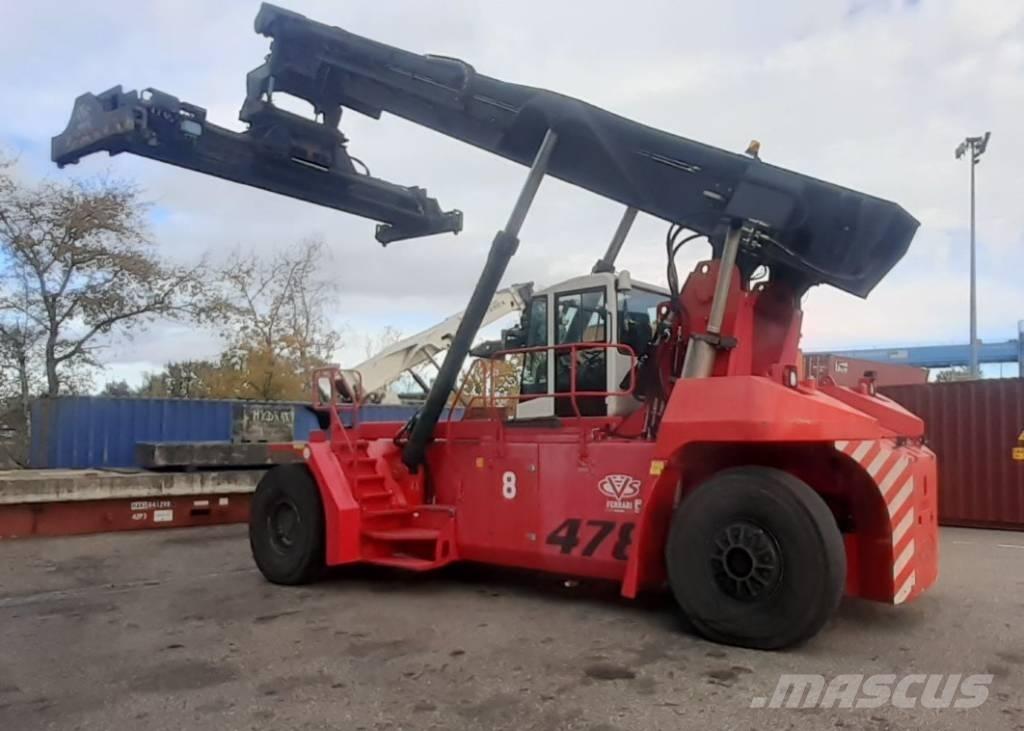 CVS Ferrari F478.6S Γερανοί στοίβαξης εμπορευματοκιβωτίων