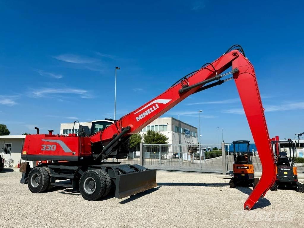 Minelli CM 330 Χειρισμός Υλικών - Άλλα