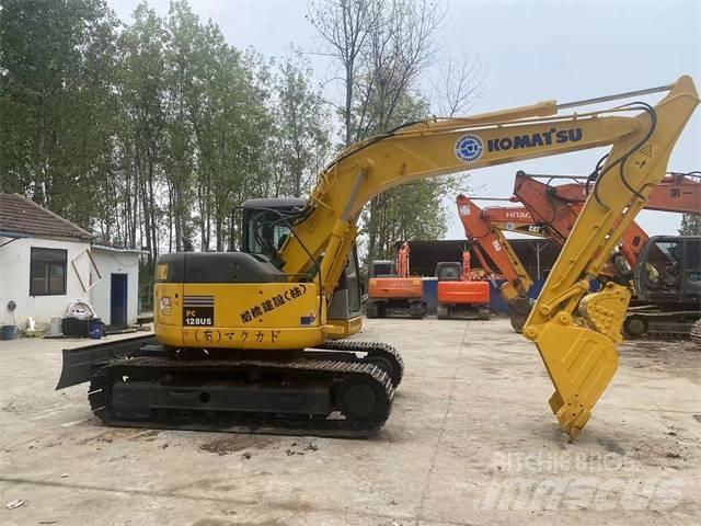 Komatsu PC128US Εκσκαφείς με ερπύστριες