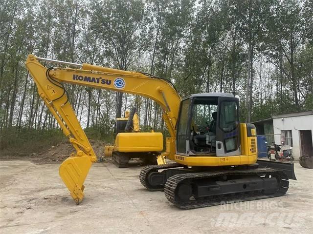 Komatsu PC128US Εκσκαφείς με ερπύστριες