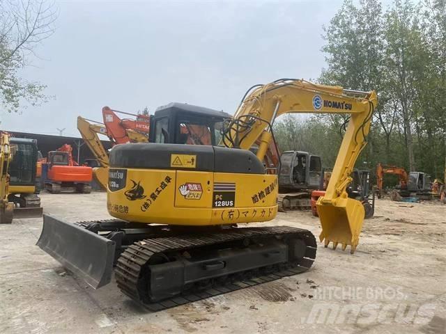 Komatsu PC128US Εκσκαφείς με ερπύστριες