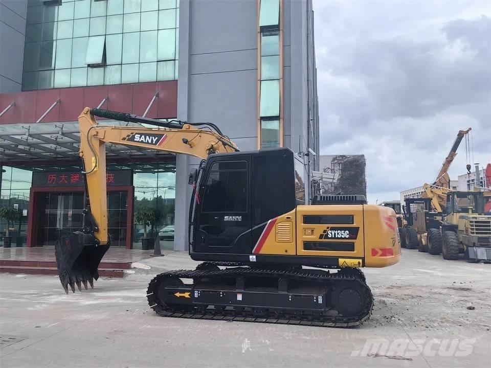 Sany SY135 C Εκσκαφείς με ερπύστριες