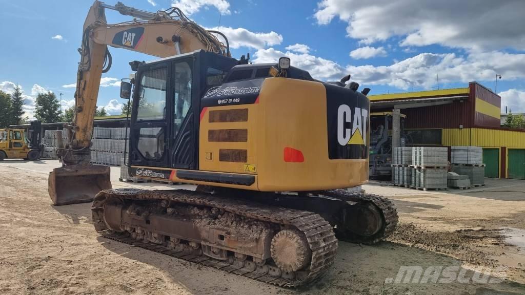 CAT 320 E Εκσκαφείς με ερπύστριες