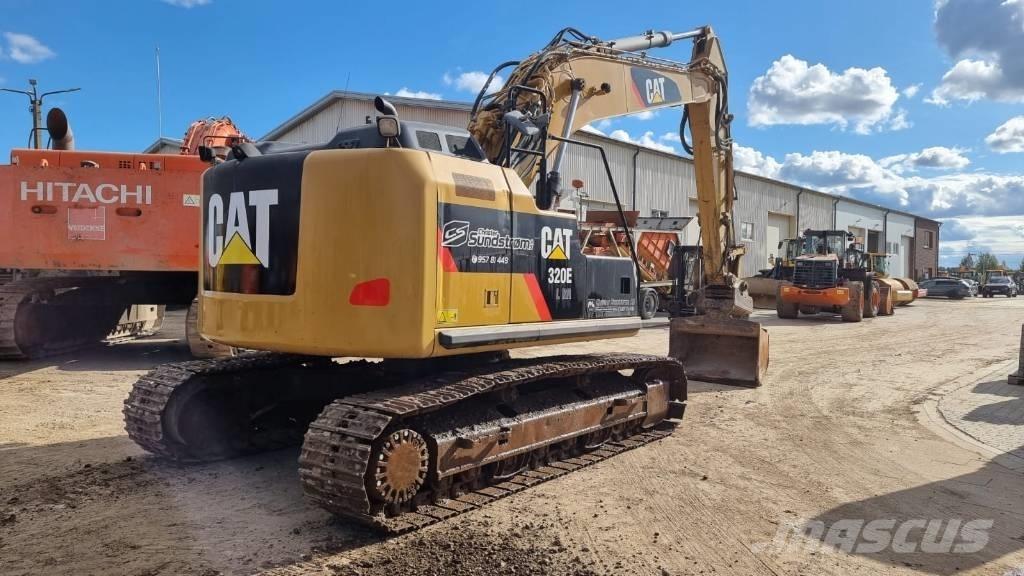CAT 320 E Εκσκαφείς με ερπύστριες