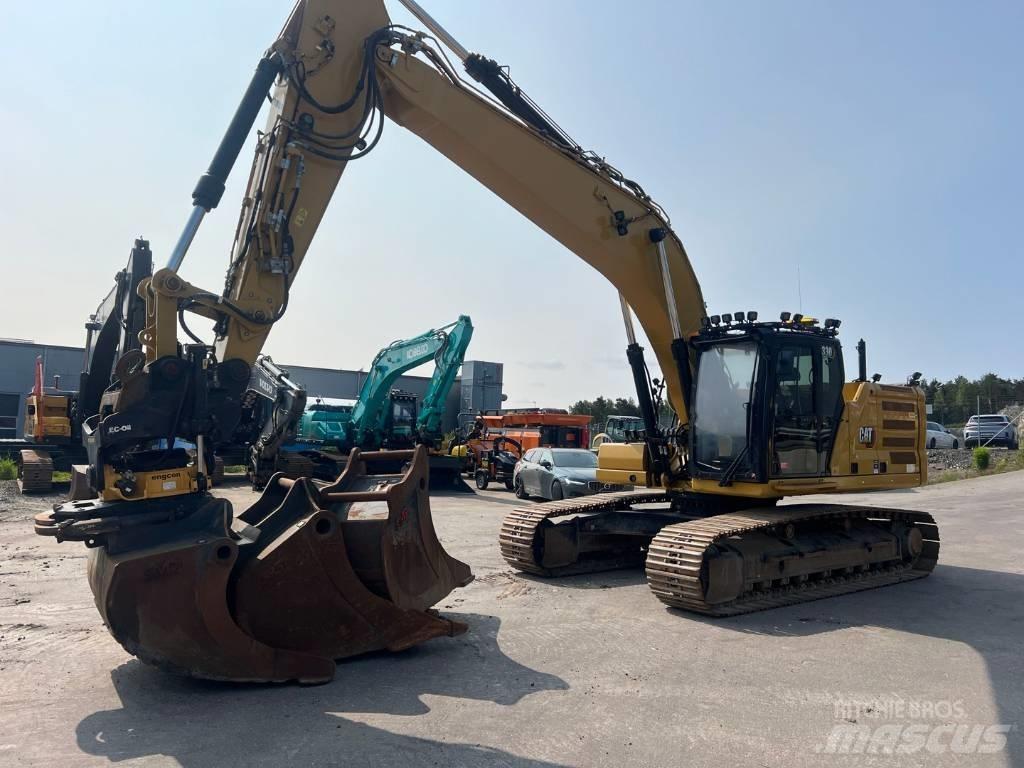 CAT 330 Εκσκαφείς με ερπύστριες