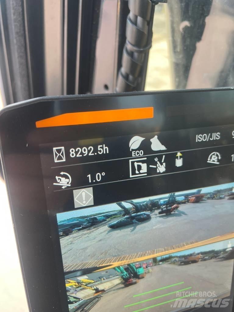 CAT 330 Εκσκαφείς με ερπύστριες