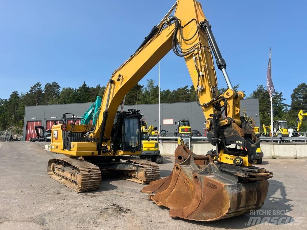 CAT 330 Εκσκαφείς με ερπύστριες