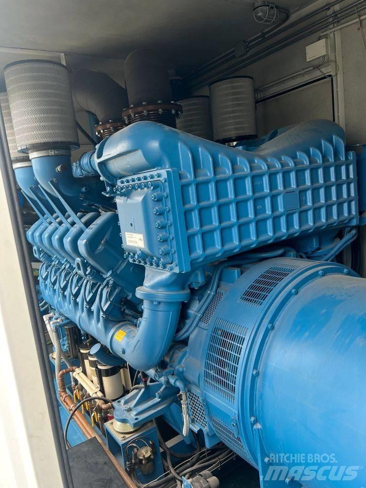 MTU 1800 KVA Γεννήτριες ντίζελ