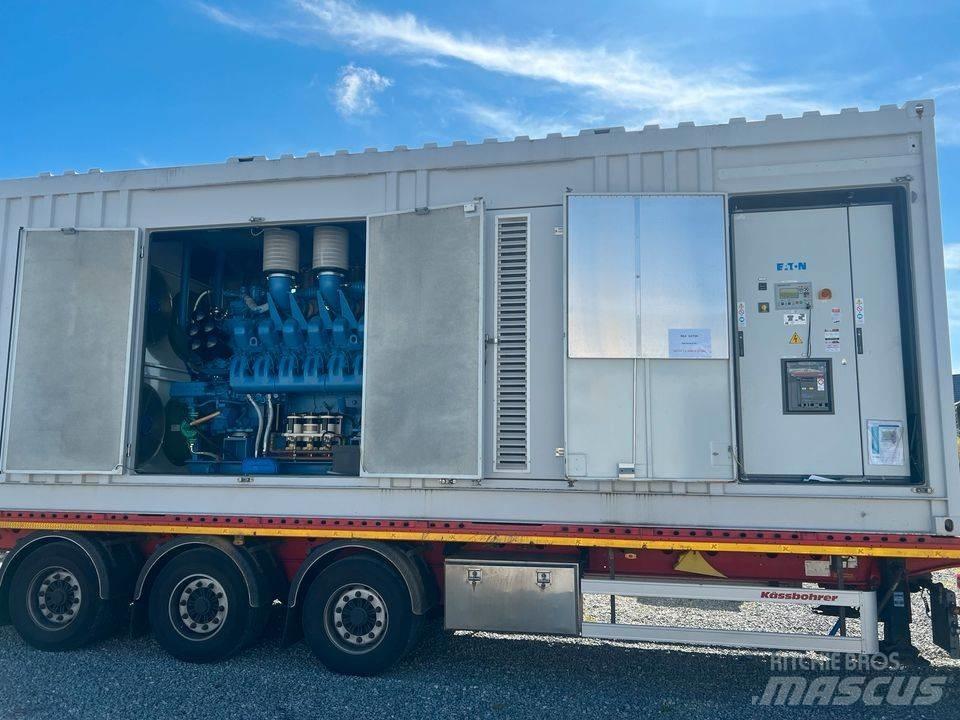 MTU 1800 KVA Γεννήτριες ντίζελ