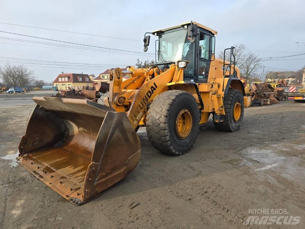 Hyundai HL 960 Φορτωτές με λάστιχα (Τροχοφόροι)