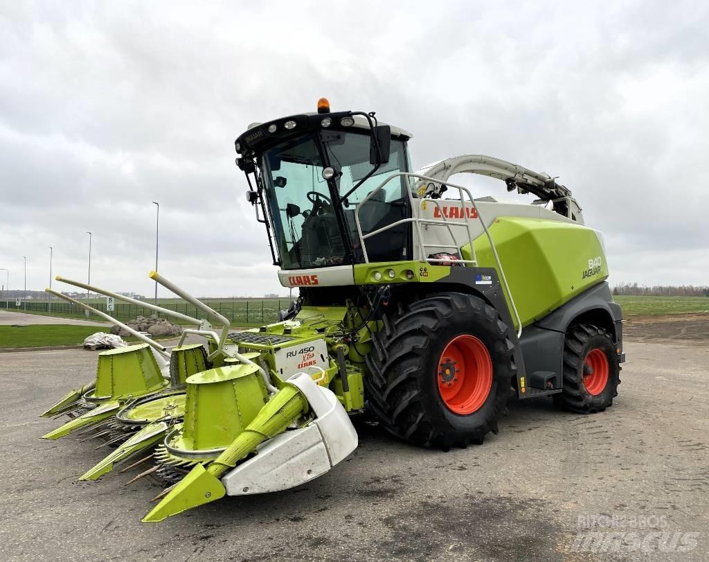 CLAAS Jaguar 840 Ενσιρωκοπτικές μηχανές
