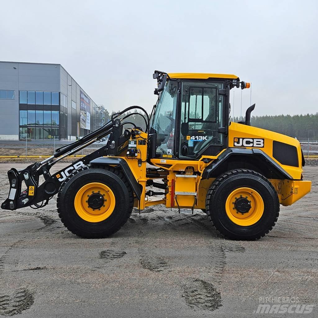 JCB 413K Φορτωτές με λάστιχα (Τροχοφόροι)