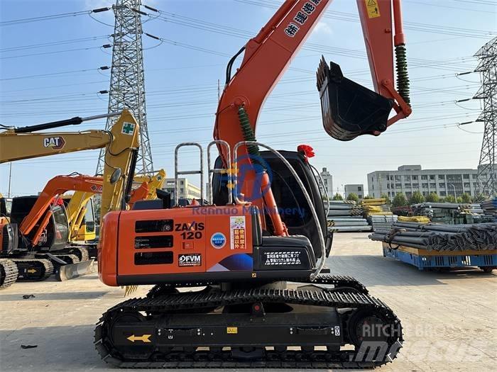 Hitachi ZX 120 Εκσκαφείς με ερπύστριες