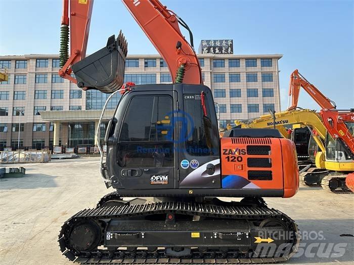Hitachi ZX 120 Εκσκαφείς με ερπύστριες