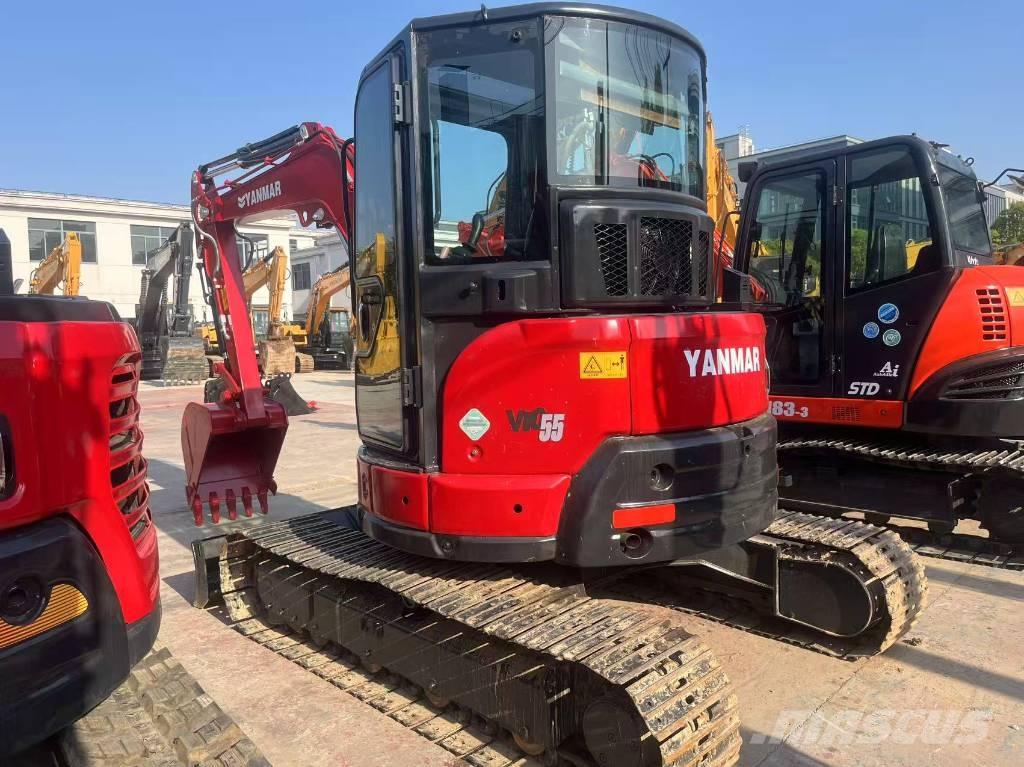 Yanmar Vio 55 Εκσκαφάκι (διαβολάκι) < 7t