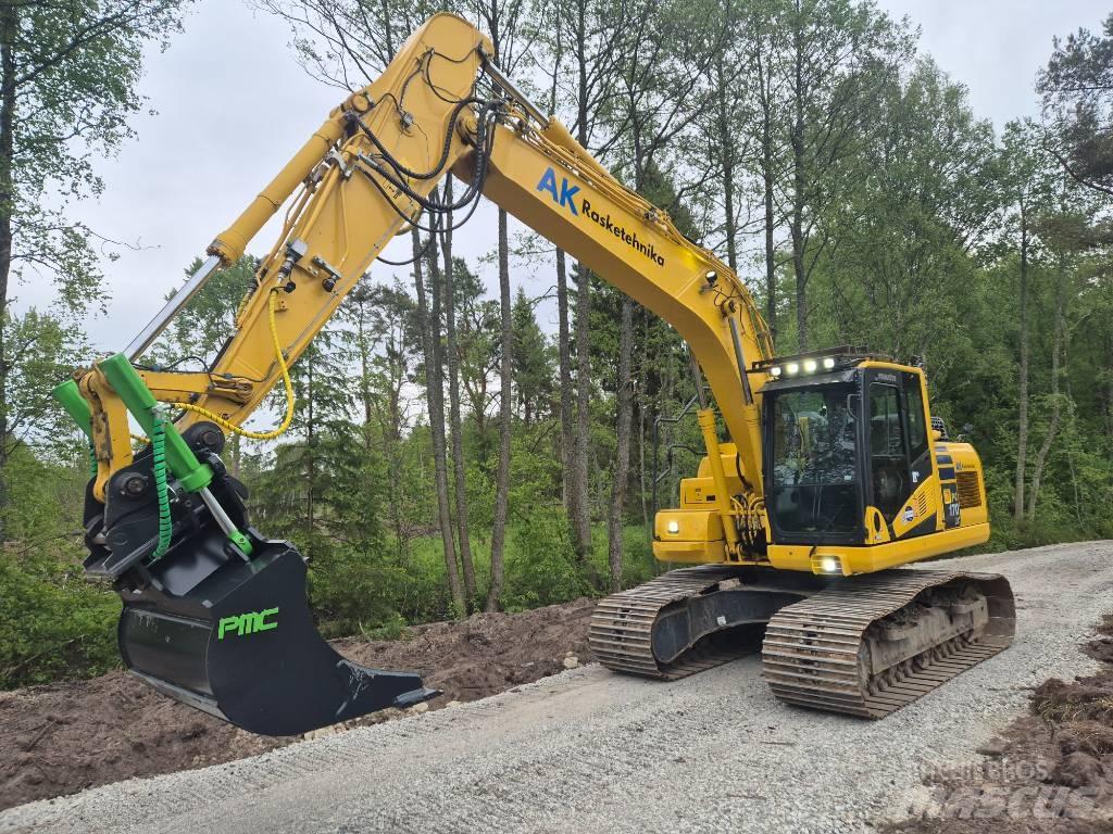 Komatsu PC 170 LC-11 Εκσκαφείς με ερπύστριες