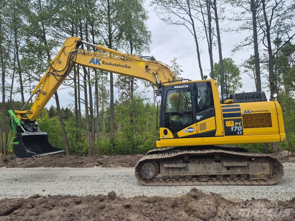 Komatsu PC 170 LC-11 Εκσκαφείς με ερπύστριες