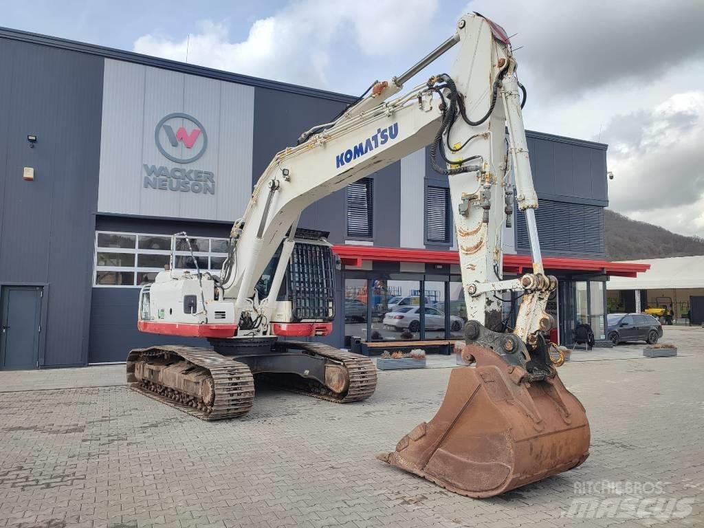 Komatsu PC210 LC-8 Εκσκαφείς με ερπύστριες