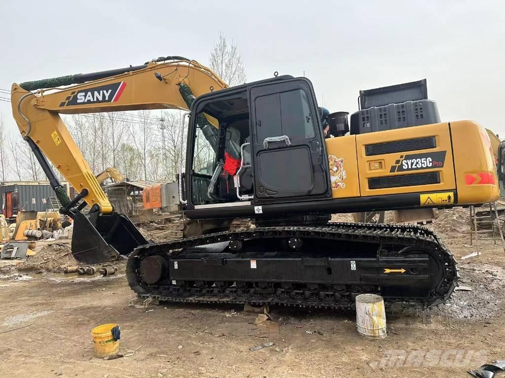 Sany SY 235 C Εκσκαφείς με ερπύστριες