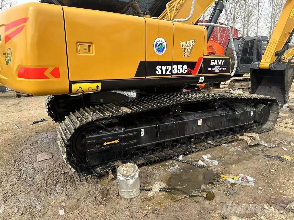 Sany SY 235 C Εκσκαφείς με ερπύστριες