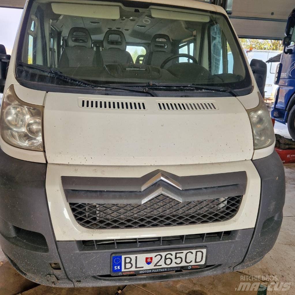 Citroën Jumper Κλούβες με συρόμενες πόρτες