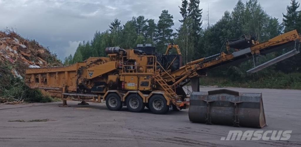 Vermeer HG6000 Μύλοι/μηχανές κονιοποίησης