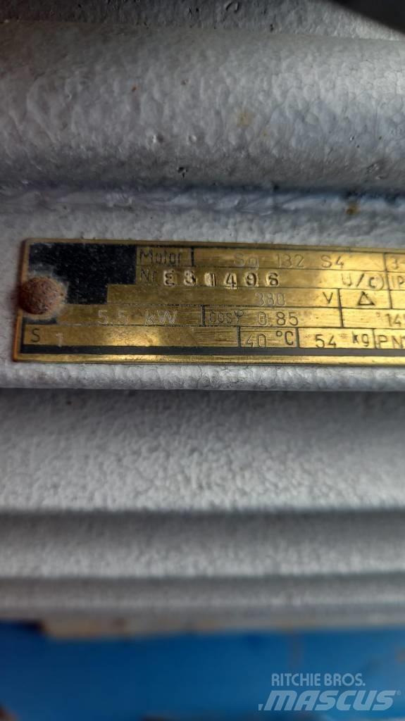  Puhallin 5.5kw Άλλα γεωργικά μηχανήματα