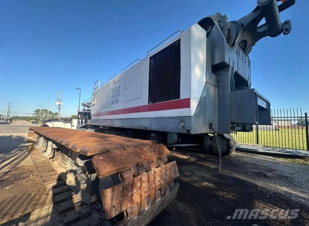 Terex HC210 Γερανοί με ερπύστριες