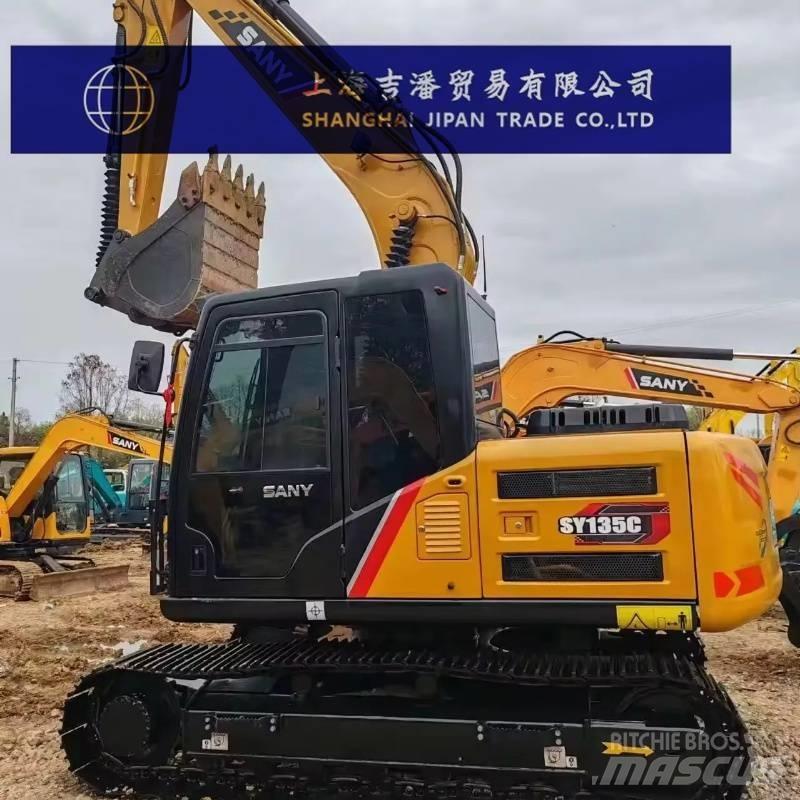 Sany SY 135 Εκσκαφείς με ερπύστριες