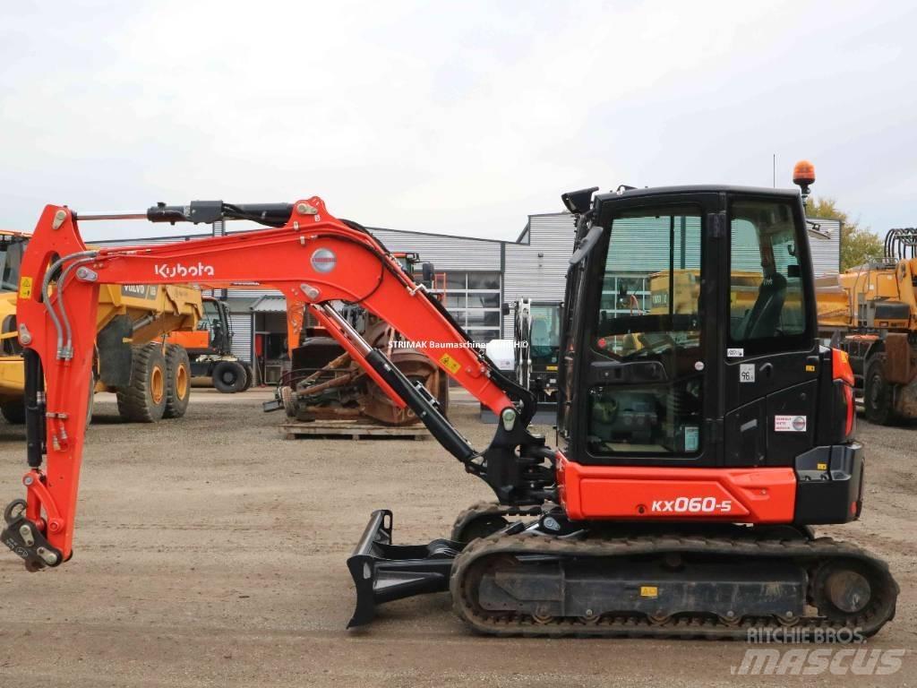 Kubota KX 060-5 Εκσκαφάκι (διαβολάκι) < 7t