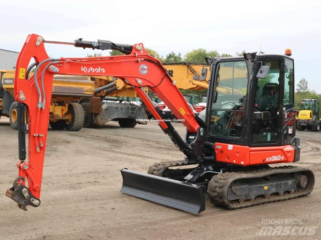 Kubota KX 060-5 Εκσκαφάκι (διαβολάκι) < 7t