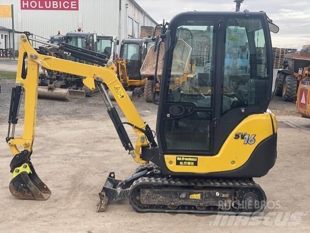 Yanmar SV 16 Εκσκαφάκι (διαβολάκι) < 7t