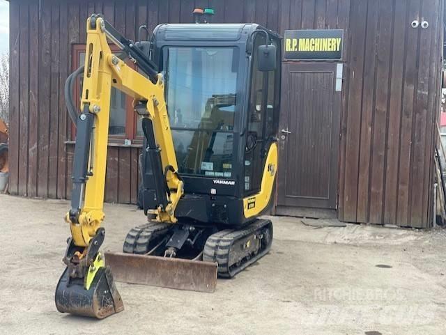 Yanmar SV 16 Εκσκαφάκι (διαβολάκι) < 7t