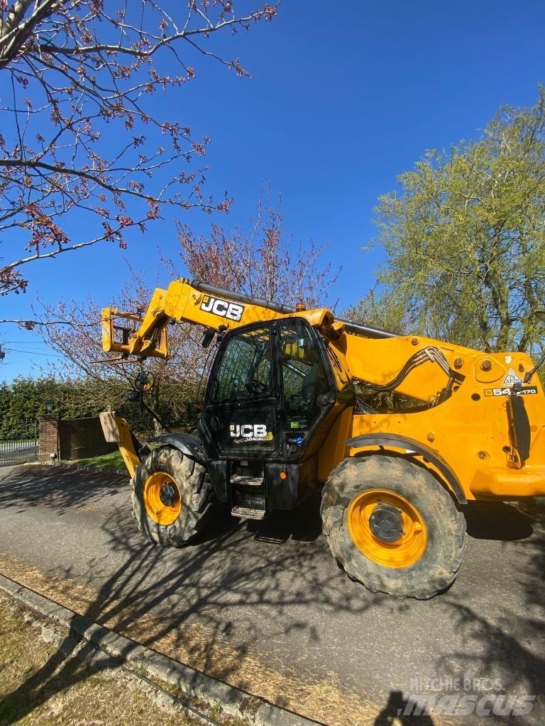JCB 540-170 Τηλεσκοπικοί ανυψωτές