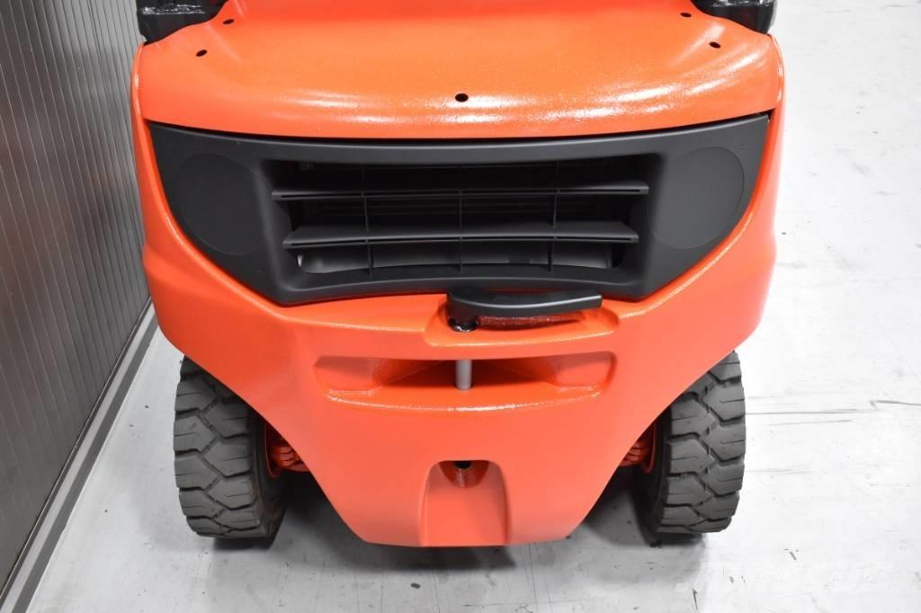 Linde H 16 D Πετρελαιοκίνητα Κλαρκ