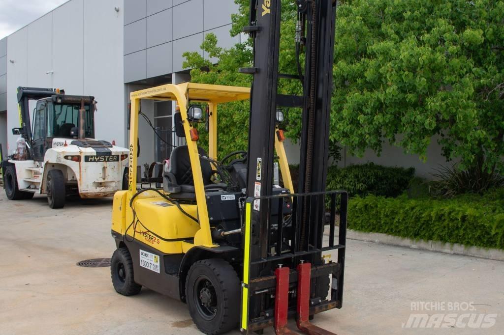 Hyster H2.5TX Περονοφόρα ανυψωτικά κλαρκ με φυσικό αέριο LPG