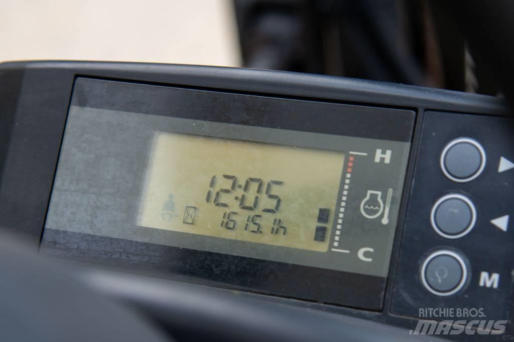 Hyster H2.5TX Περονοφόρα ανυψωτικά κλαρκ με φυσικό αέριο LPG