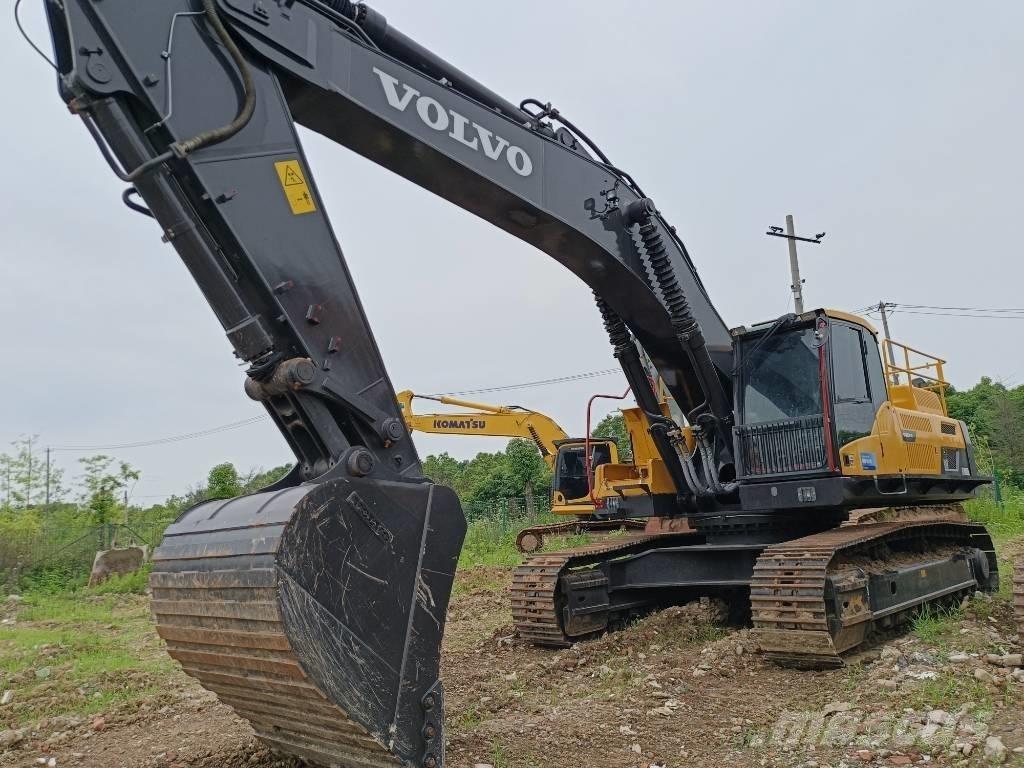 Volvo EX480D Εκσκαφείς με ερπύστριες