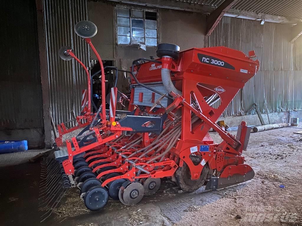Kuhn NC3000 Συνδυαστικοί σπορείς