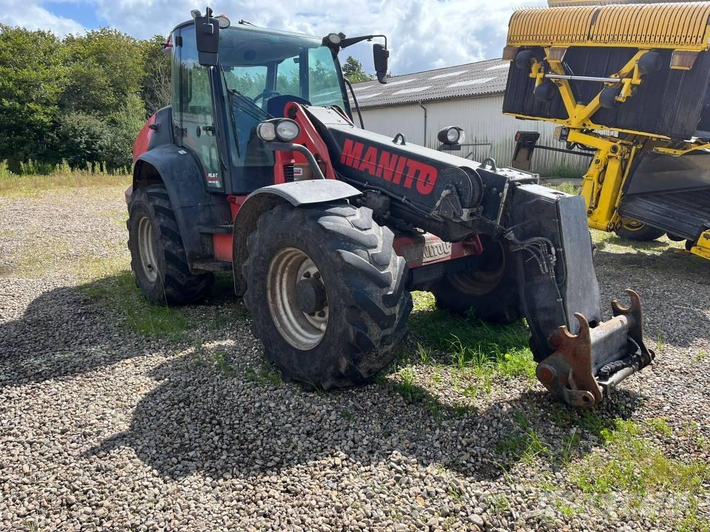 Manitou MLA 533 Συστήματα τηλεχειρισμού για τη γεωργία