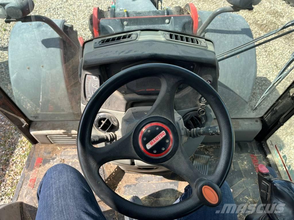 Manitou MLA 533 Συστήματα τηλεχειρισμού για τη γεωργία
