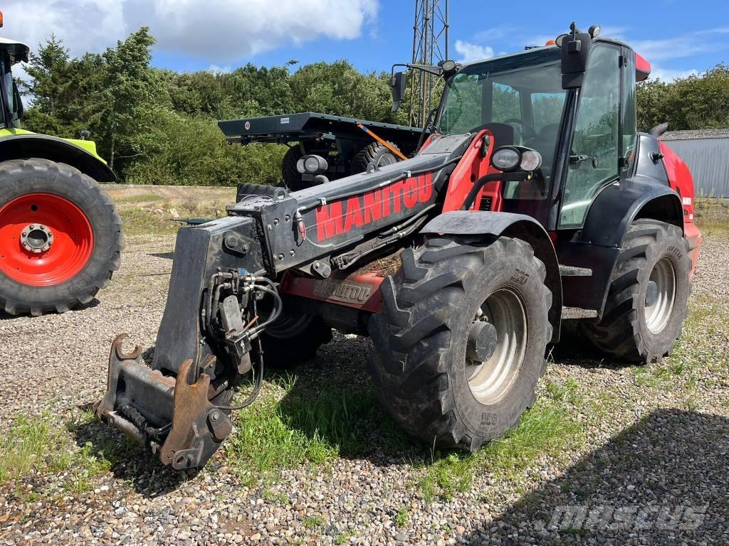 Manitou MLA 533 Συστήματα τηλεχειρισμού για τη γεωργία