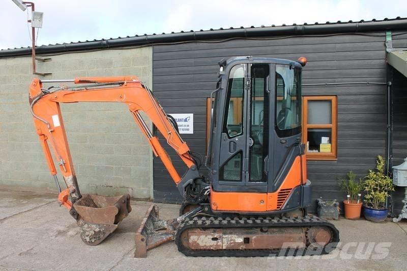 Hitachi ZX 30 U Εκσκαφάκι (διαβολάκι) < 7t