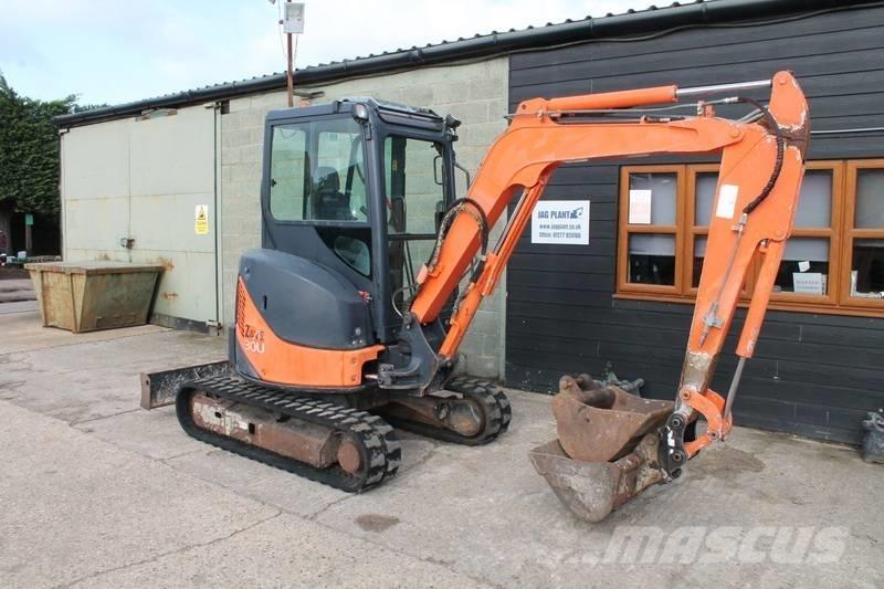 Hitachi ZX 30 U Εκσκαφάκι (διαβολάκι) < 7t