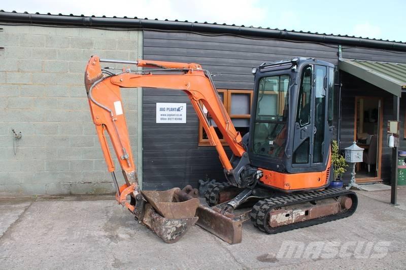 Hitachi ZX 30 U Εκσκαφάκι (διαβολάκι) < 7t