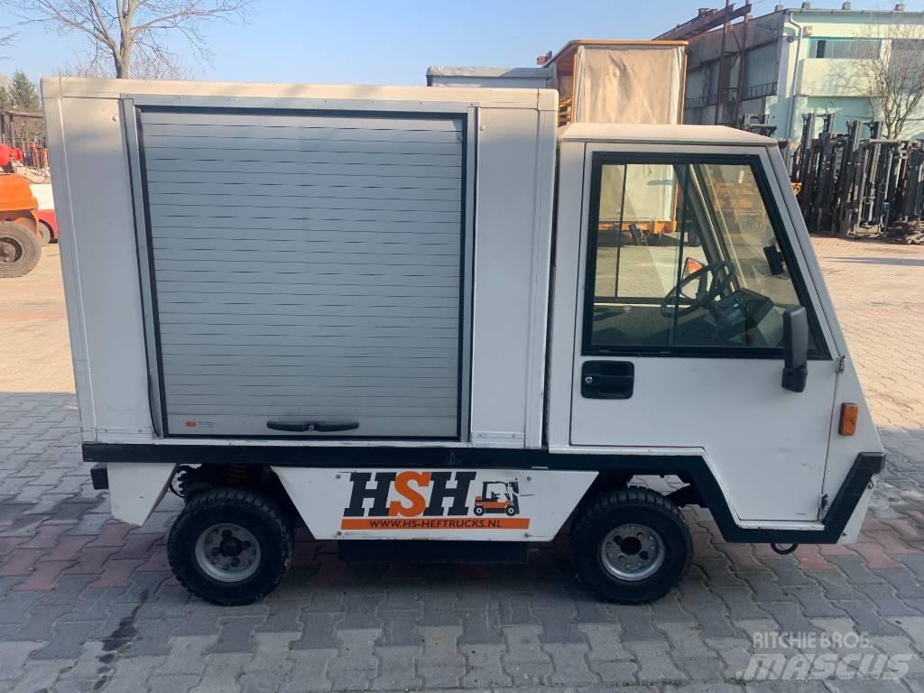 Spykstaal 620    V-3862 Ηλεκτρικά περονοφόρα ανυψωτικά κλαρκ