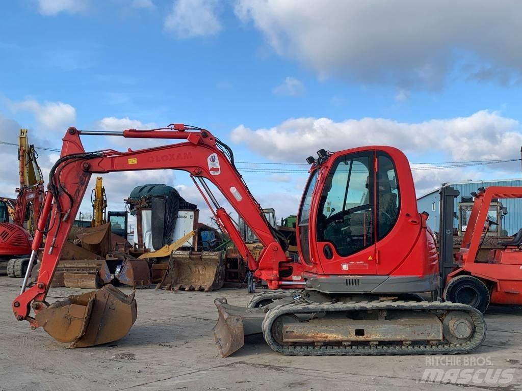JCB 8085 Μίνι εκσκαφείς 7t - 12t