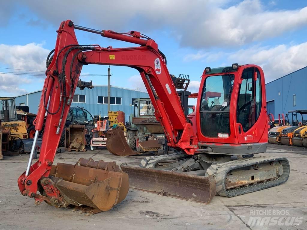 JCB 8085 Μίνι εκσκαφείς 7t - 12t