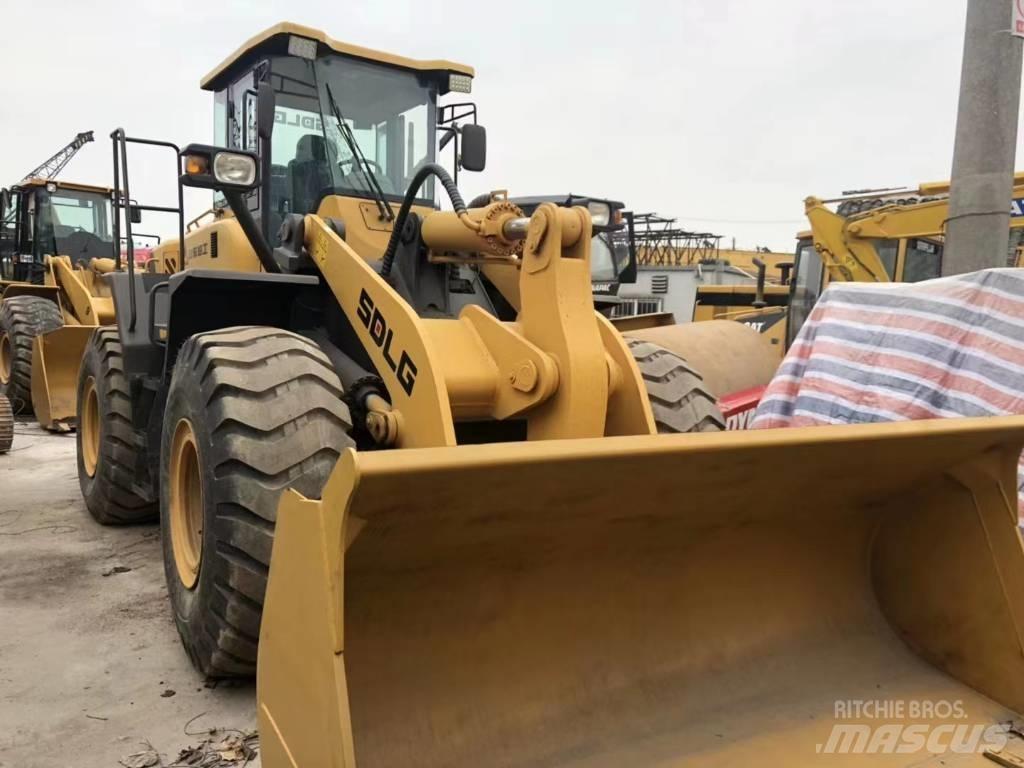 SDLG LG956L Εκσκαφείς Φορτωτές τύπου JCB