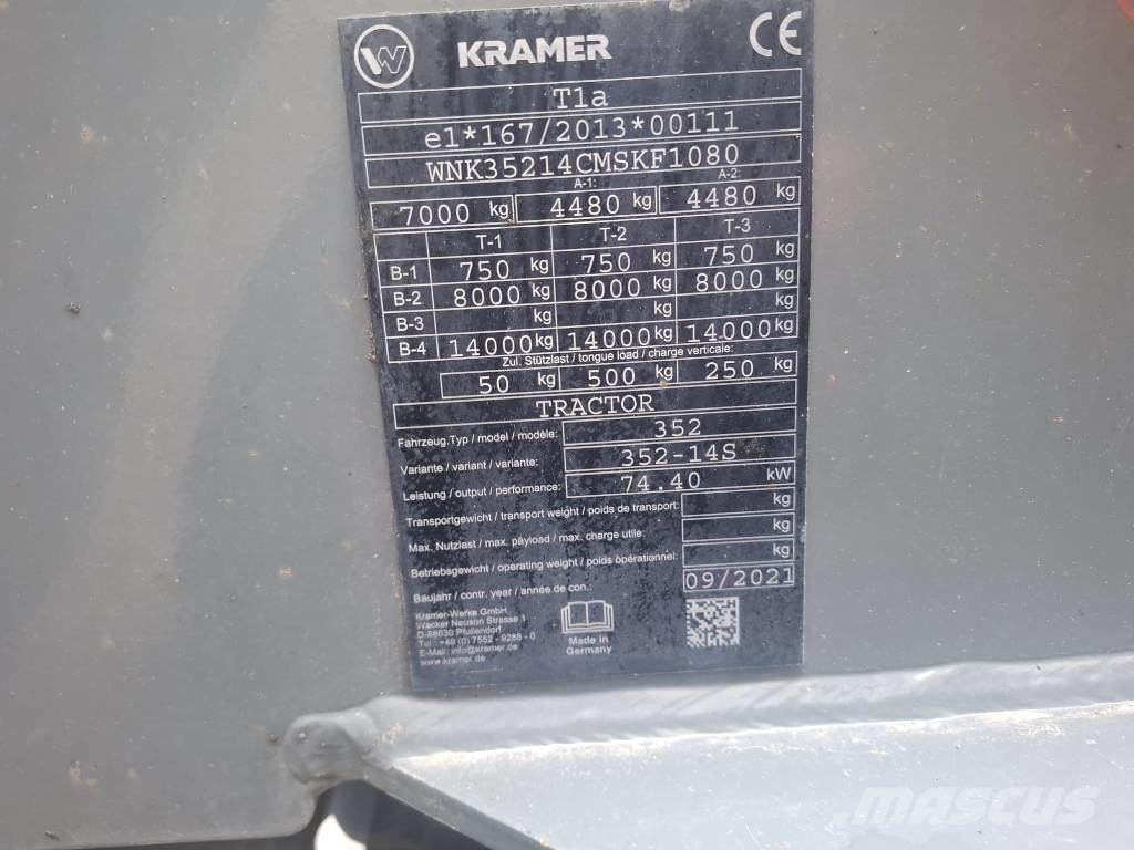 Kramer 8115 Φορτωτές με λάστιχα (Τροχοφόροι)